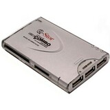 Q-see 19-in-1 Media Reader & 3 Ports HUB / USB2.0