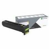Lexmark 72K0X40 Extra High-Yield Toner 22000 Page-Yield Yellow