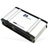 CP Technologies Aluminum 10-in-1 Card Reader USB 2.0 Hi-Speed