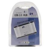 CP Technologies Platinum USB 2.0 4-port High-speed Hub