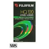 Fujifilm HQ T-120 VHS Videocassette