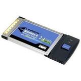 Linksys Wireless-G WPC54GS Notebook Adapter with SpeedBooster