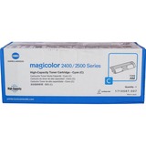Konica Minolta High Capacity Cyan Toner For Magicolor 2400W Printer