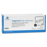 Konica Minolta High Capacity Black Toner For Magicolor 2400W Printer