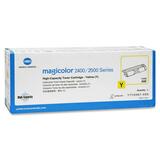 Konica Minolta High Capacity Yellow Toner For Magicolor 2400W Printer