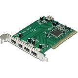 TRENDnet 5-Port USB 2.0 Host PCI Adapter