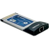 TRENDnet TEG-PCBUSR 32-bit Gigabit CardBus PC Card