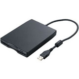 Toshiba Slimline USB External Floppy Drive - 1.44MB - 1 x USB - 3.5" External Hot-pluggable