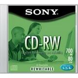 Sony 4x CD-RW Media