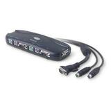Belkin OmniView 4-Port KVM Switch Belkin OmniView 4-Port KVM Switch