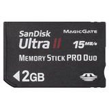 SanDisk 2GB Ultra II Memory Stick PRO Duo