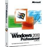 Microsoft Windows 2000 Professional with Service Pack 4 Microsoft Windows 2000 Professional with Service Pack 4