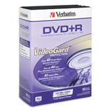 Verbatim 8x DVD+R Media