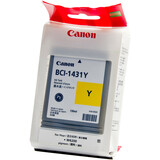 Canon BCI-1431 Yellow Ink Tank For imagePROGRAF W6200 Printer