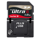 SanDisk 1 GB Ultra II SD PLUS Secure Digital Card SanDisk 1 GB Ultra II SD PLUS Secure Digital Card