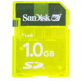 SanDisk 1GB Gaming Memory Stick PRO Duo