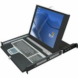Connectpro Master-IT StreamLine2 Rackmount LCD Console