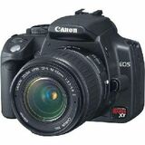 Canon EOS Digital Rebel XT SLR Camera - Black