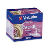 Verbatim LightScribe DVD+R Media