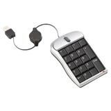 3M LX451 Optical Mouse with Numeric Keypad