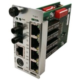 Transition Networks Point System Slide-In-Module Media Converter