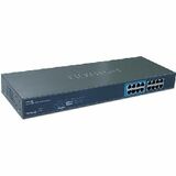 TRENDnet TPE-S88 16-Port Web Smart PoE Switch