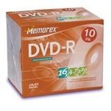 Memorex 16x DVD-R Media