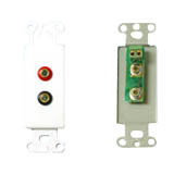 Cables To Go 1 Pair Decorative Speaker Insert