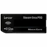 Lexar Media 512MB Memory Stick PRO