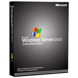 Microsoft Windows Server 2003 Enterprise Edition with Service Pack 1 - Complete Product Microsoft Windows Server 2003 Enterprise Edition with Service Pack 1 - Complete Product