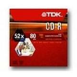 TDK 52x CD-R Media