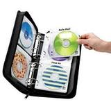 Case Logic Value Line 4-ring ProSleeve CD Binder