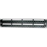 Cables To Go 48-Port Cat6 110 Patch Panel