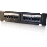 Cables To Go 12 port Cat5e Cross Connection Patch Panel
