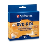 Verbatim 4x DVD-R Double Layer Media