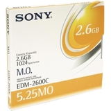 Sony 5.25" Magneto Optical Media