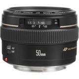 Canon EF 50mm f/1.4 USM Standard & Medium Telephoto Lens
