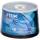 TDK 16x DVD-R Media