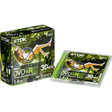 TDK 2x DVD-R Media