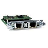 Cisco Second-Generation 2-Port T1/E1 Multiflex Trunk Voice/WAN Interface Card