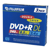 Fujifilm 2.4x DVD+R Media