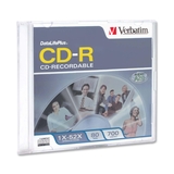 Verbatim DataLifePlus 52x CD-R Media