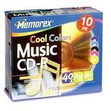 Memorex 40x CD-R Media