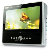 Coby Electronics TF-DVD7050 7" TFT Portable Tablet Style DVD Player Coby Electronics TF-DVD7050 7" TFT Portable Tablet Style DVD Player