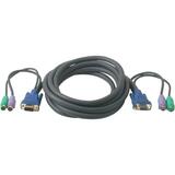 Cables To Go 3-in-1 KVM Extension Cable