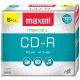 Maxell 48x CD-R Media