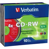 Verbatim DataLifePlus 4x CD-RW Media