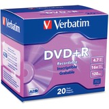 Verbatim 16x DVD+R Media