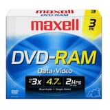 Maxell DVD-RAM Type II Media