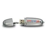 Kanguru 2 GB Micro Drive AES-KMD USB2.0 Flash Drive